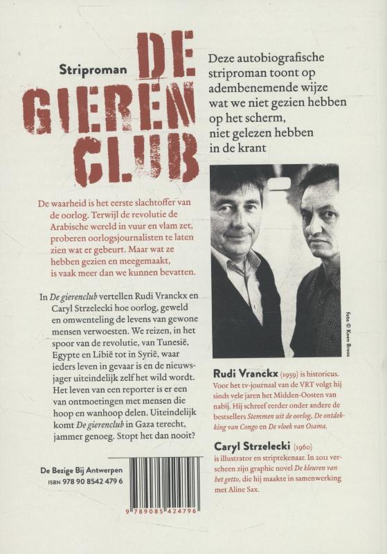De gierenclub De gierenclub achterkant