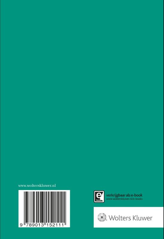 Gemeentewet Provinciewet / Tekst & Commentaar achterkant