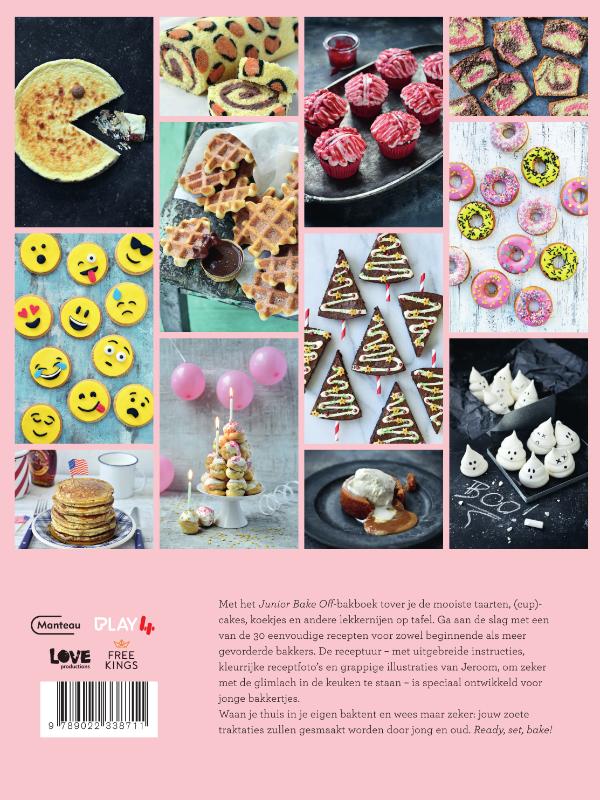 Junior Bake off achterkant