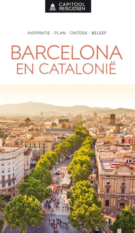 Barcelona en Catelonië / Capitool reisgidsen