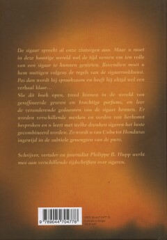 Een passie voor sigaren achterkant
