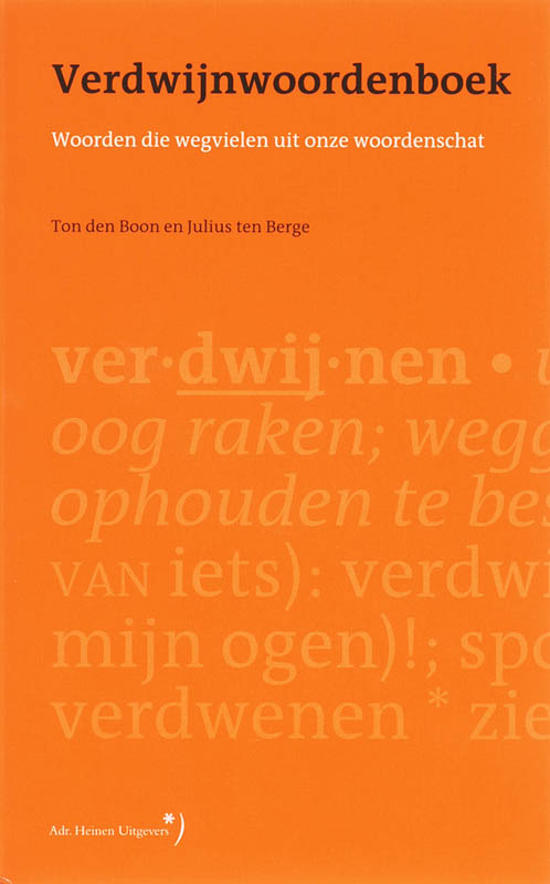 Verdwijnwoordenboek