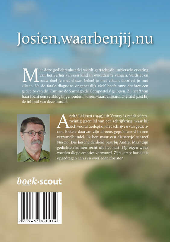 Josien.waarbenjij.nu achterkant