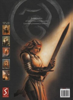 William / Marie der Draken / 4 achterkant