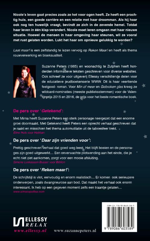 Laat maar! / Ellessy relax achterkant