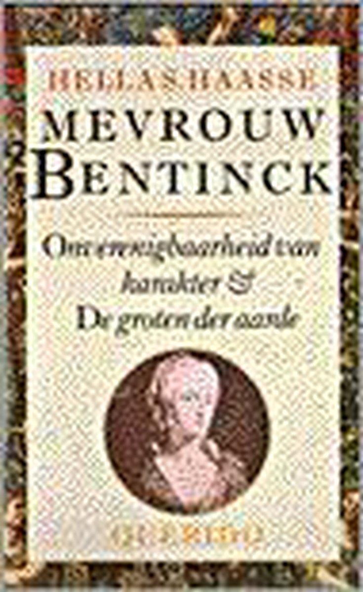 Mevrouw Bentinck Geb Groten Der Aarde