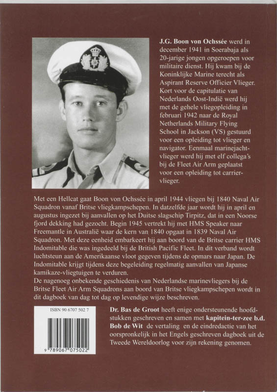 Van Tirpitz tot Kamikazes achterkant