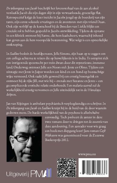De teloorgang van Jacob achterkant