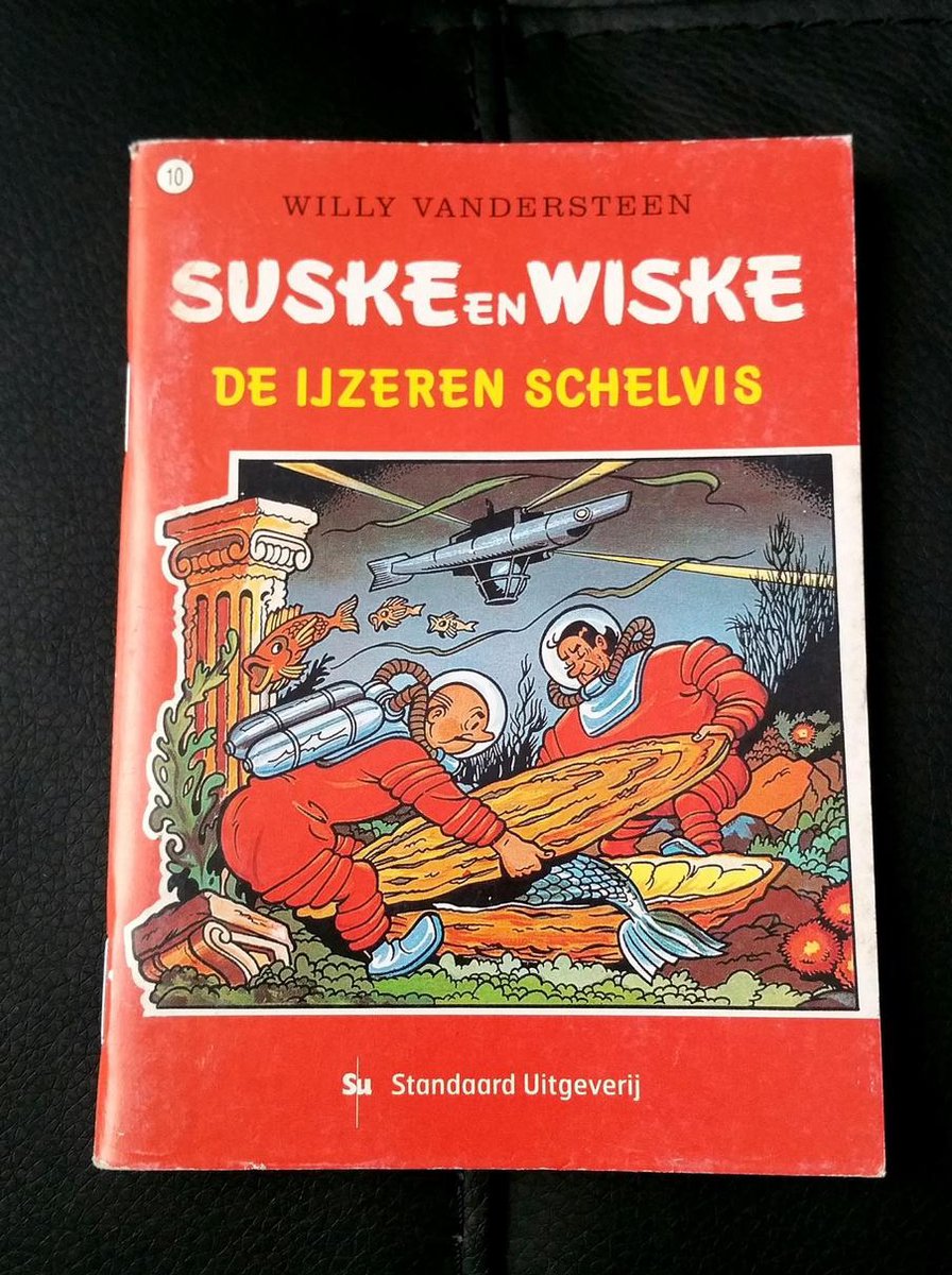 "Suske en Wiske 10 - De ijzeren schelvis"