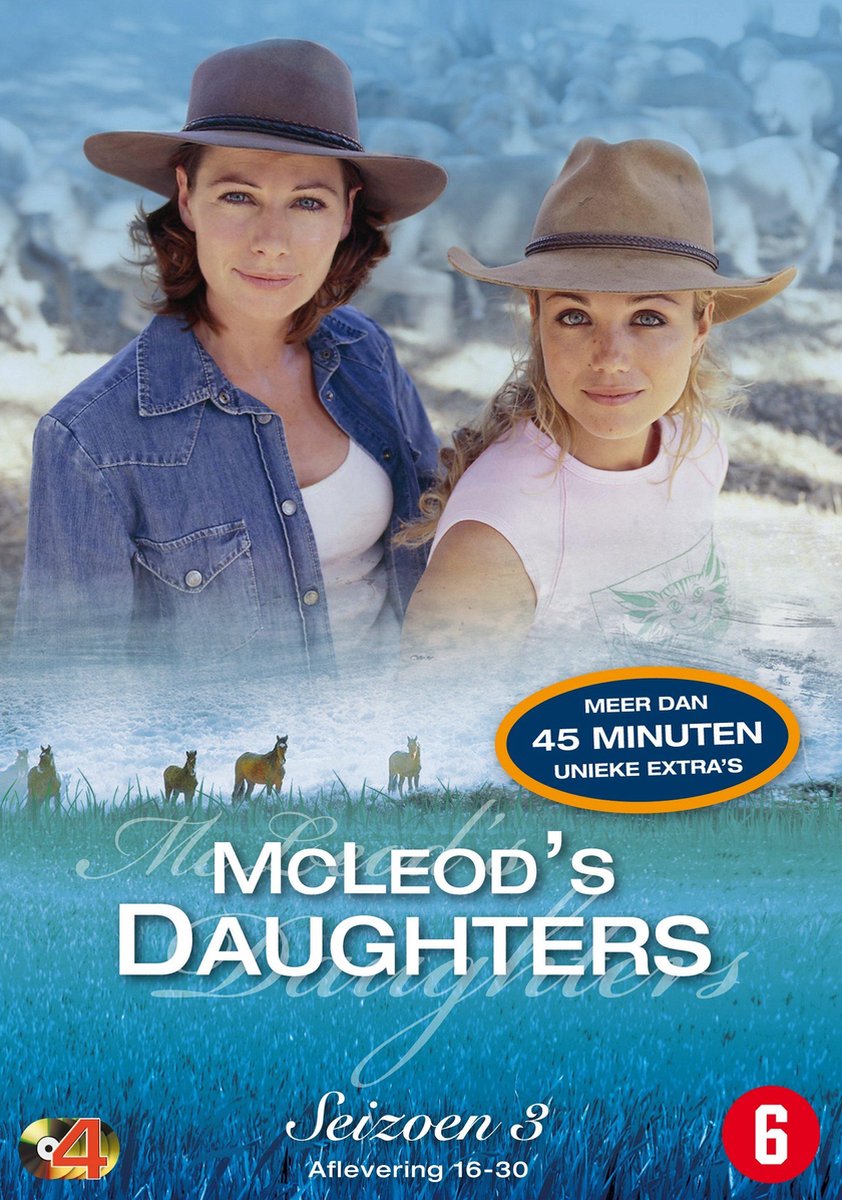 McLeod's Daughters - Seizoen 3 (Deel 2)