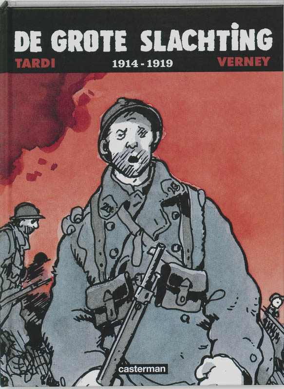 Auteursstrips - tardi hc01. de grote slachting