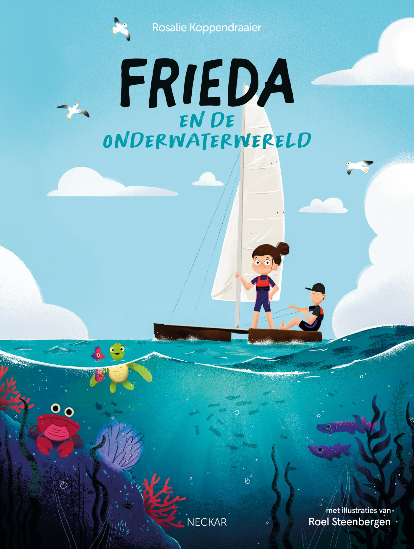 Frieda en de onderwaterwereld / Frieda / 3