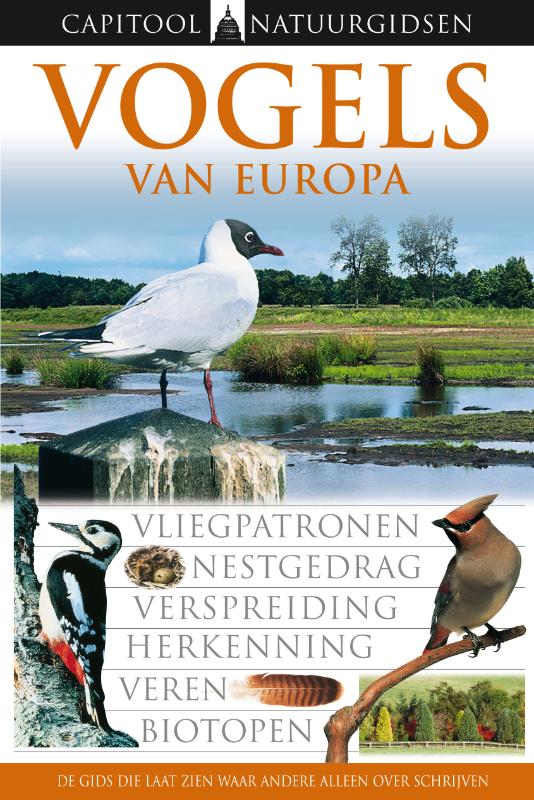 boekenbalie_9789041018922_cover Vogels van Europa / Capitool Natuurgidsen