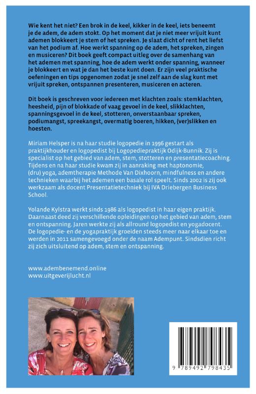 Adembenemend achterkant