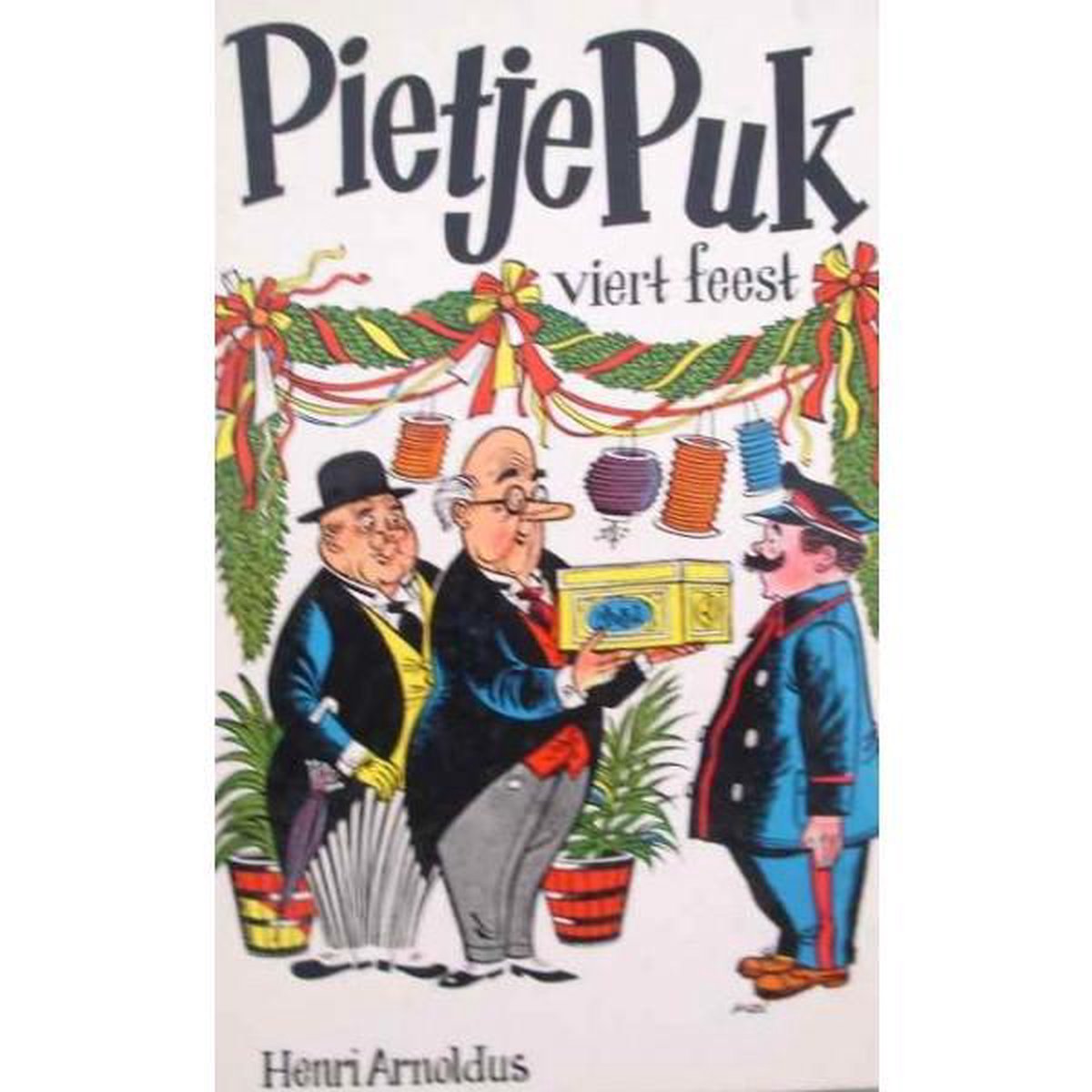boekenbalie_9789060560969_cover Pietje Puk viert feest / Pietje Puk / 6