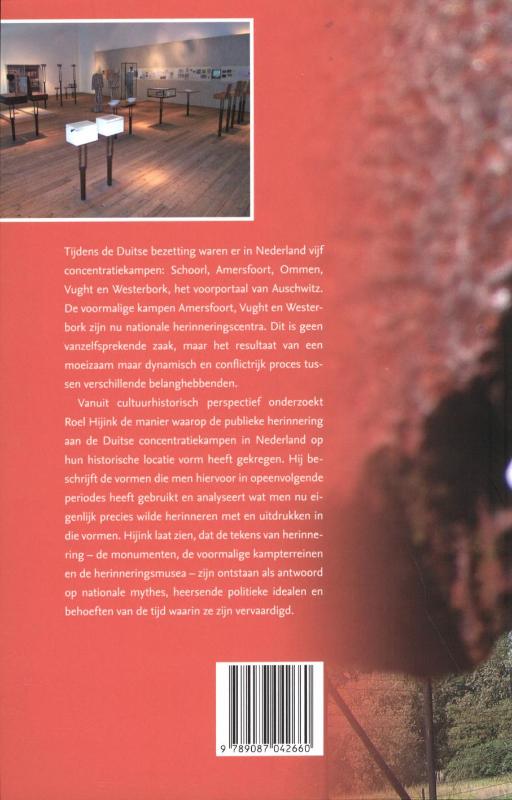Voormalige concentratiekampen Voormalige concentratiekampen achterkant
