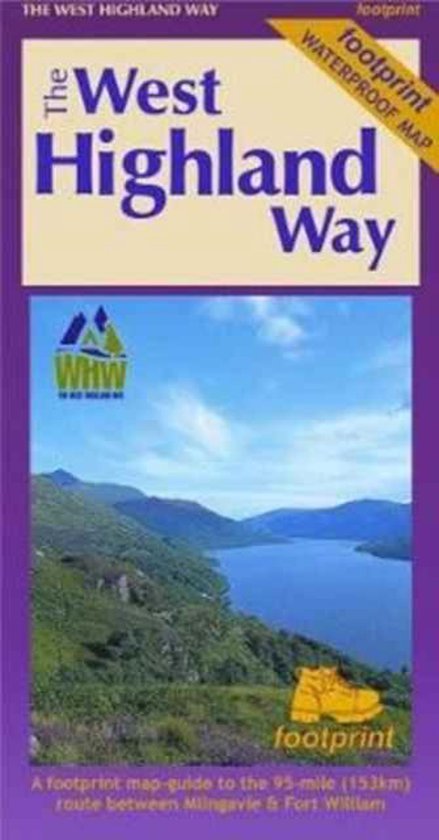 The West Highland Way (Footprint Map)