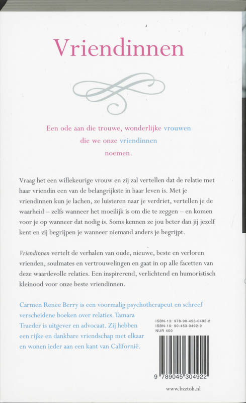 Vriendinnen achterkant