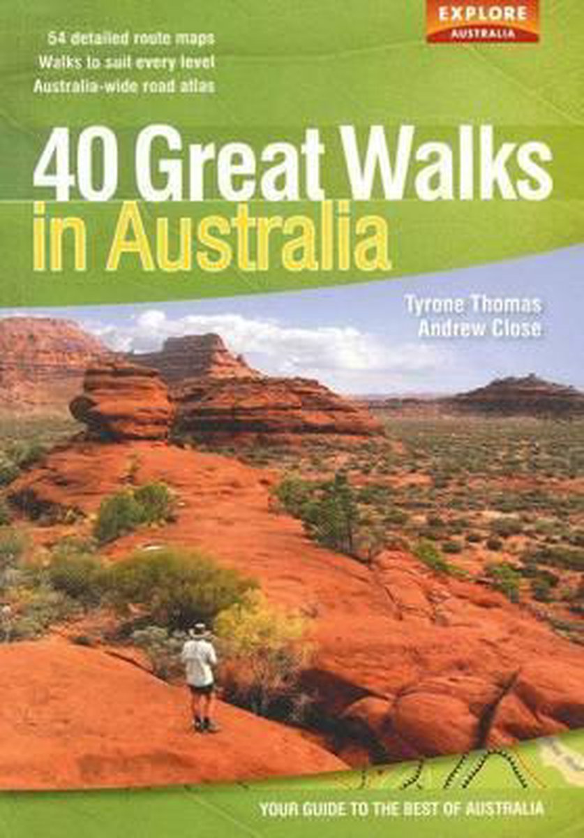 40 Great Walks in Australia