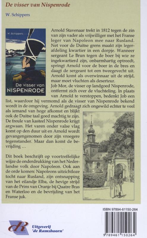 De visser van Nispenrode achterkant