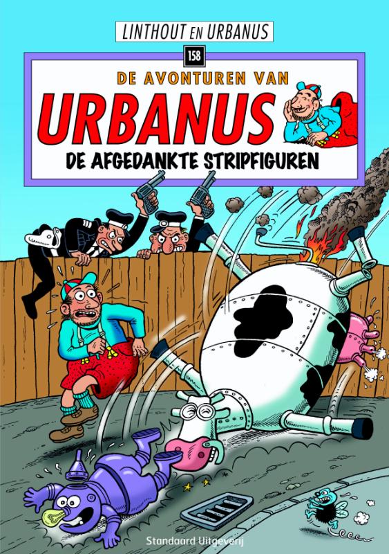 Willy Linthout De Afgedankte Stripfiguren / Urbanus / 158