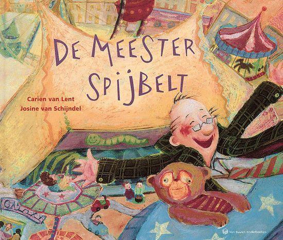 boekenbalie_9789056951795_cover De meester spijbelt / Van Buuren kinderboeken