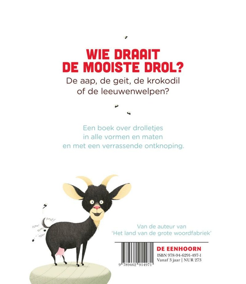 Wie draait de mooiste drol? achterkant