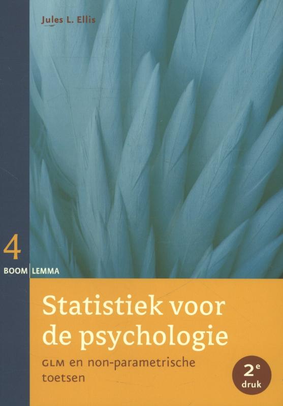 Statistiek voor de psychologie / deel 4 / Statistiek voor de psychologie / 4