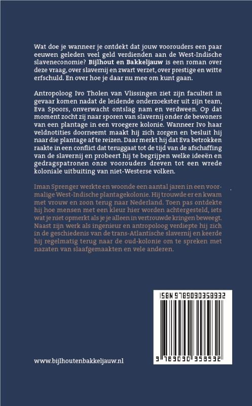 Bijlhout en Bakkeljauw achterkant