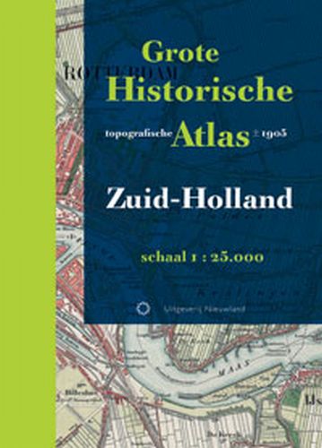 boekenbalie_9789086450053_cover Grote Historische Topografische Atlas / Zuid-Holland / Historische provincie atlassen