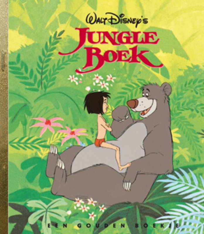 boekenbalie_9789047602040_cover Jungle boek / Gouden Boekjes