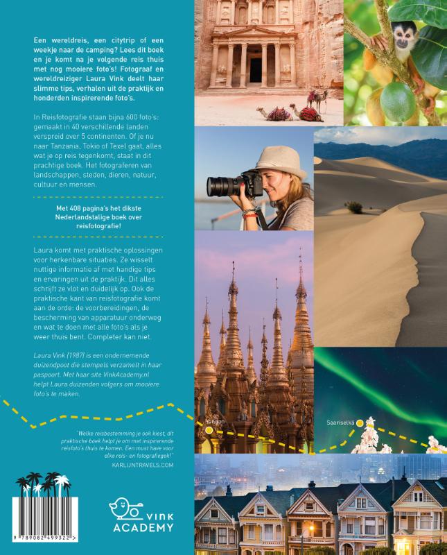 Reisfotografie achterkant