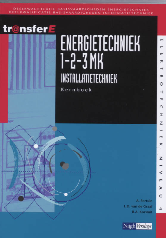 Energietechniek / 1-2-3MK installatietechniek / Kernboek / TransferE