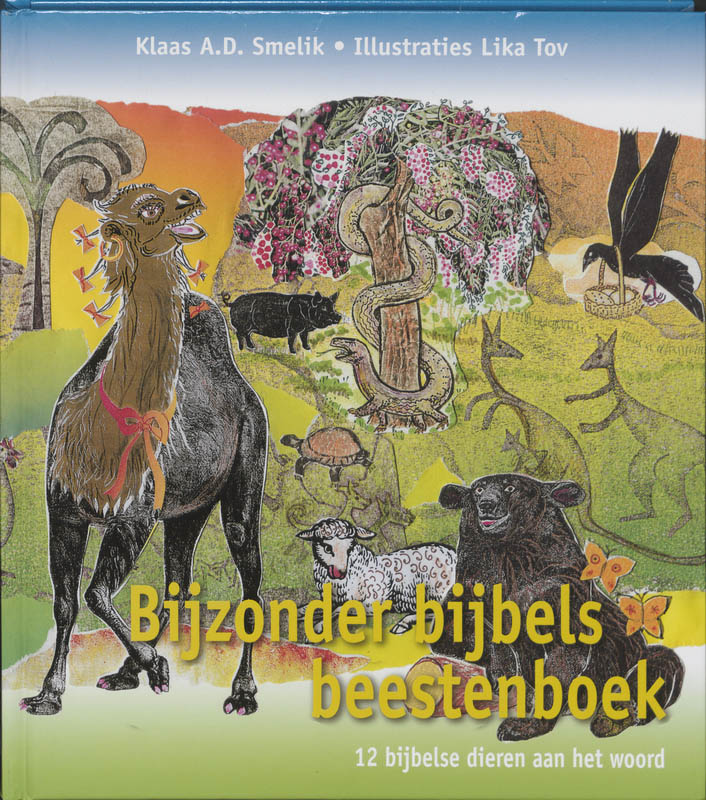 Het bijzonder bijbels beestenboek