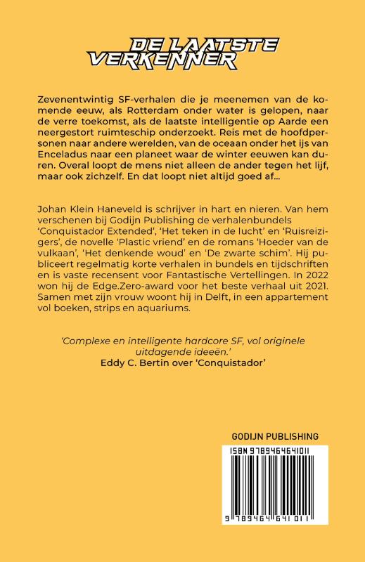 De laatste verkenner achterkant