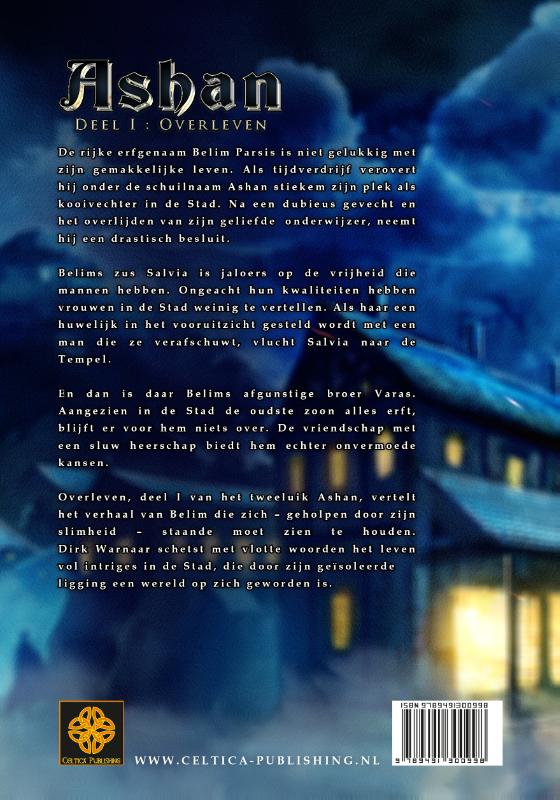 Overleven / Ashan / 1 achterkant