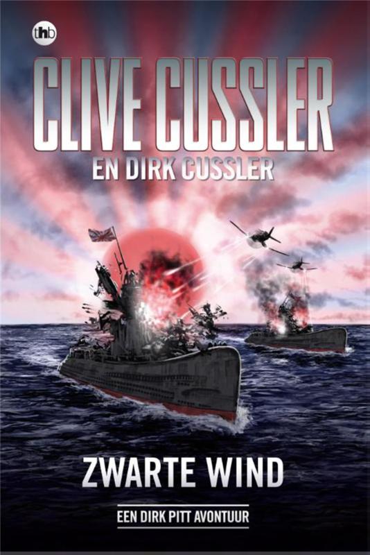 boekenbalie_9789044339437_cover Zwarte wind / Dirk Pitt-avonturen