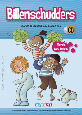 Doremi liedboek 2009 - Billenschudders