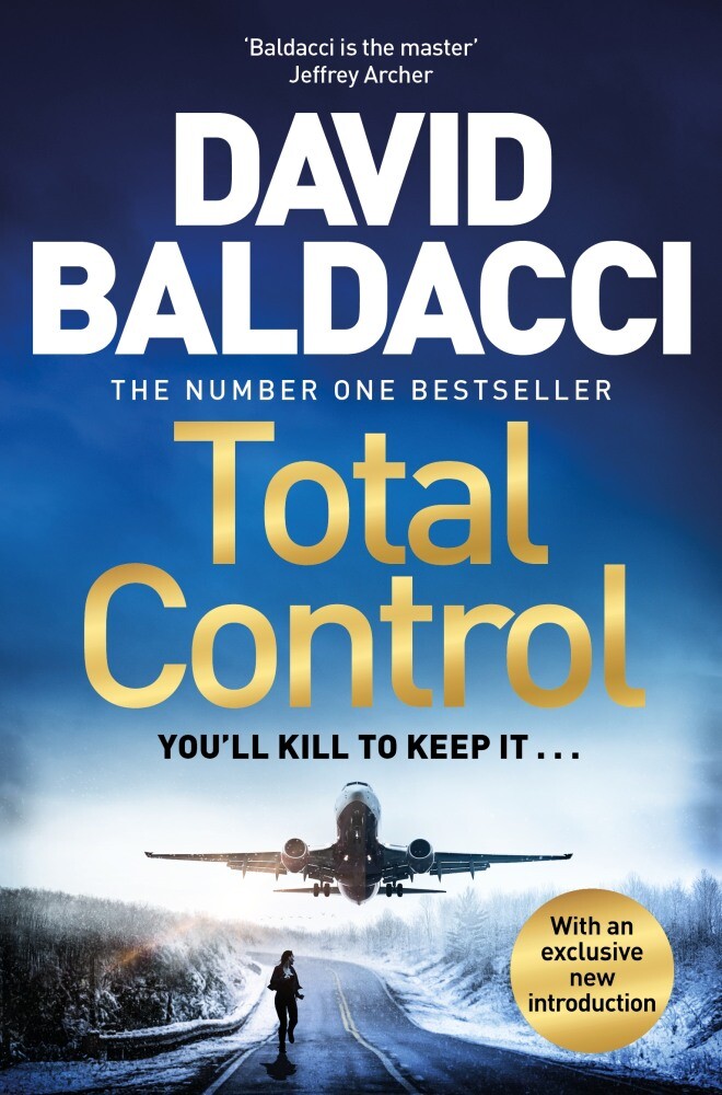David Baldacci Total Control thumbnail