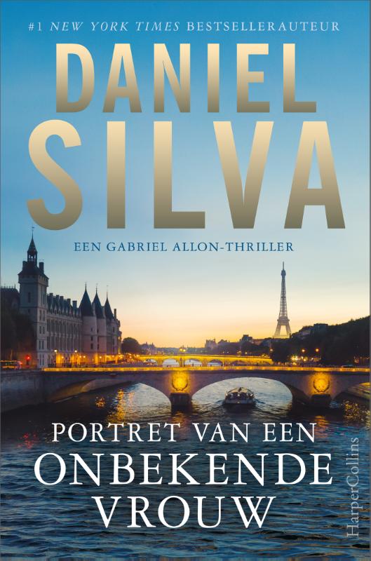 Daniel Silva Portret Van Een Onbekende Vrouw / Gabriel Allon / 22