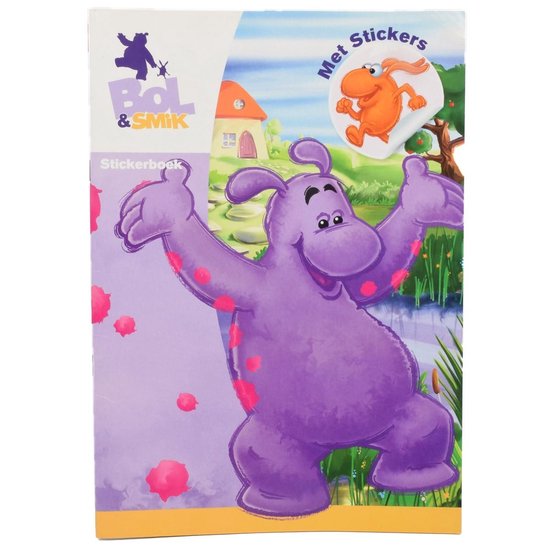 Bol en Smik stickerboek / Bol en Smik