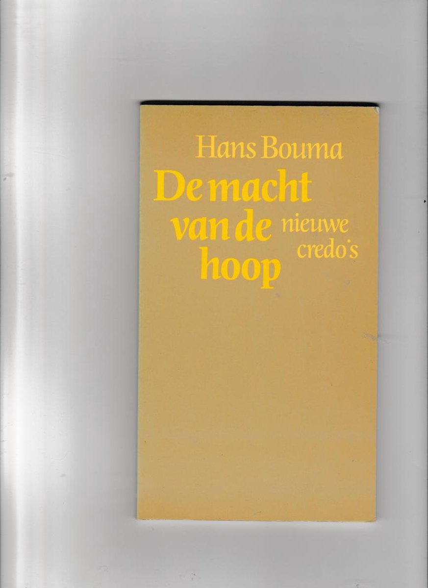 Macht van de hoop, de