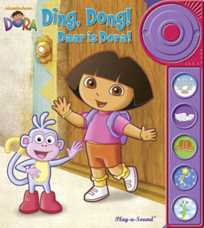 Ding, dong! Daar is Dora! / Dora