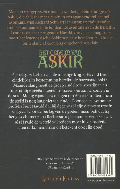 De kroonraad / Het geheim van Askir / 6 achterkant