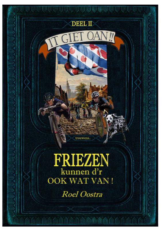 Hollanders hebben fratsen en friezen kunnen dr ook wat van / 1 en 2 achterkant