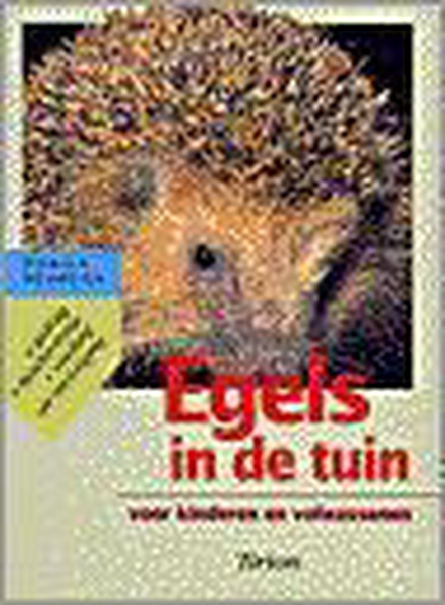 Egels in de tuin