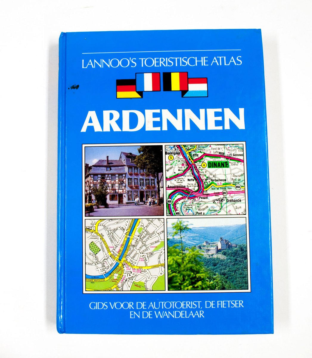 Remoortere Lannoo's Toeristische Atlas Ardennen