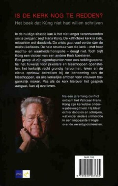 Is de kerk nog te redden? achterkant