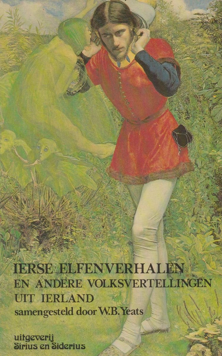 boekenbalie_9789064410208_cover Ierse elfenverhalen en andere volksvertellingen uit Ierland