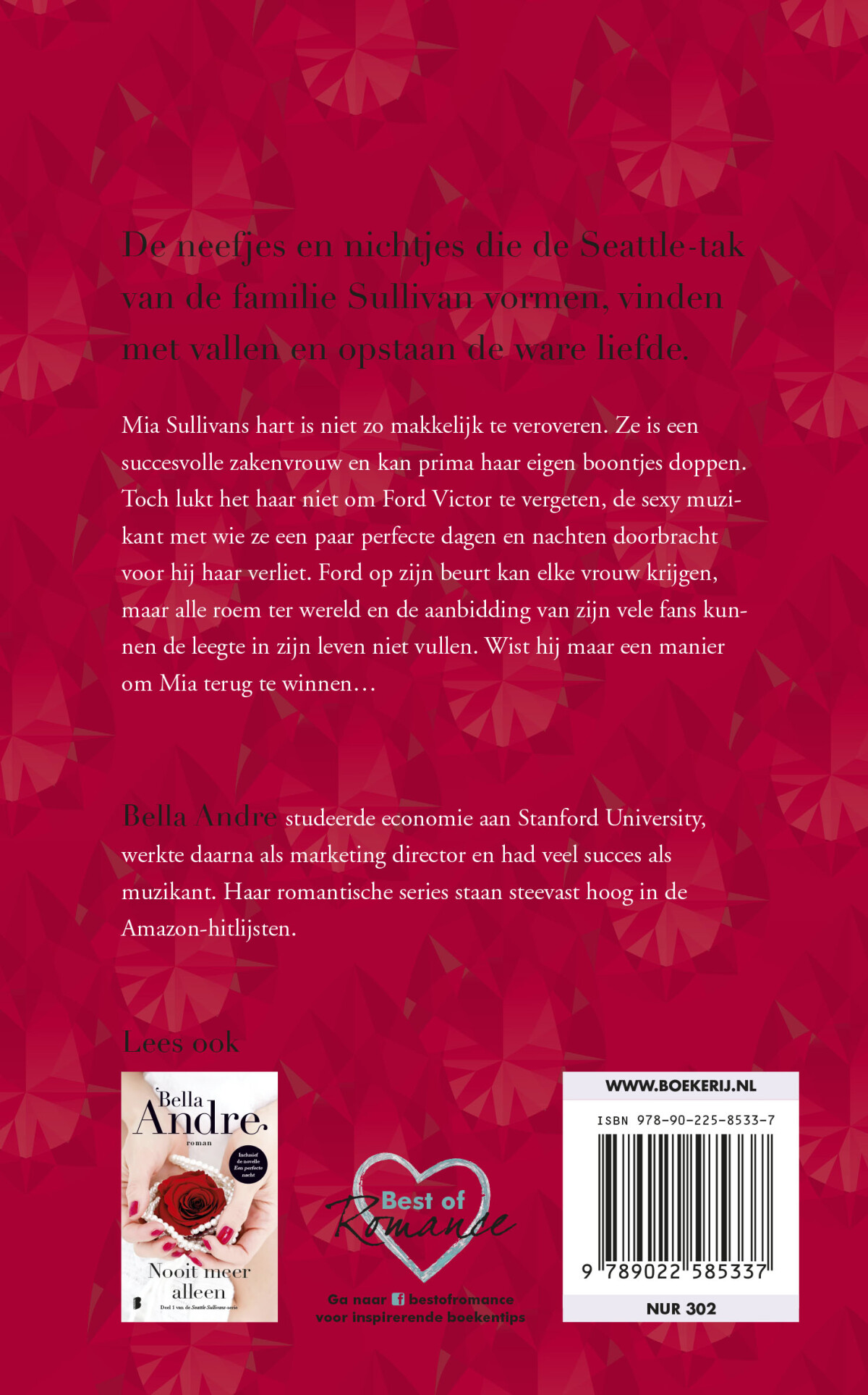 Jij bent de ware / Seattle Sullivans-serie / 2 achterkant